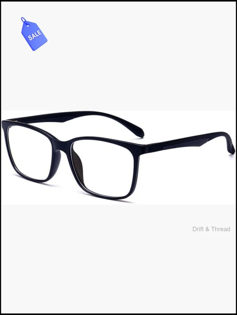 Blue Light Blocking Glasses Anti Eyestrain Lightweight TR90 Frame